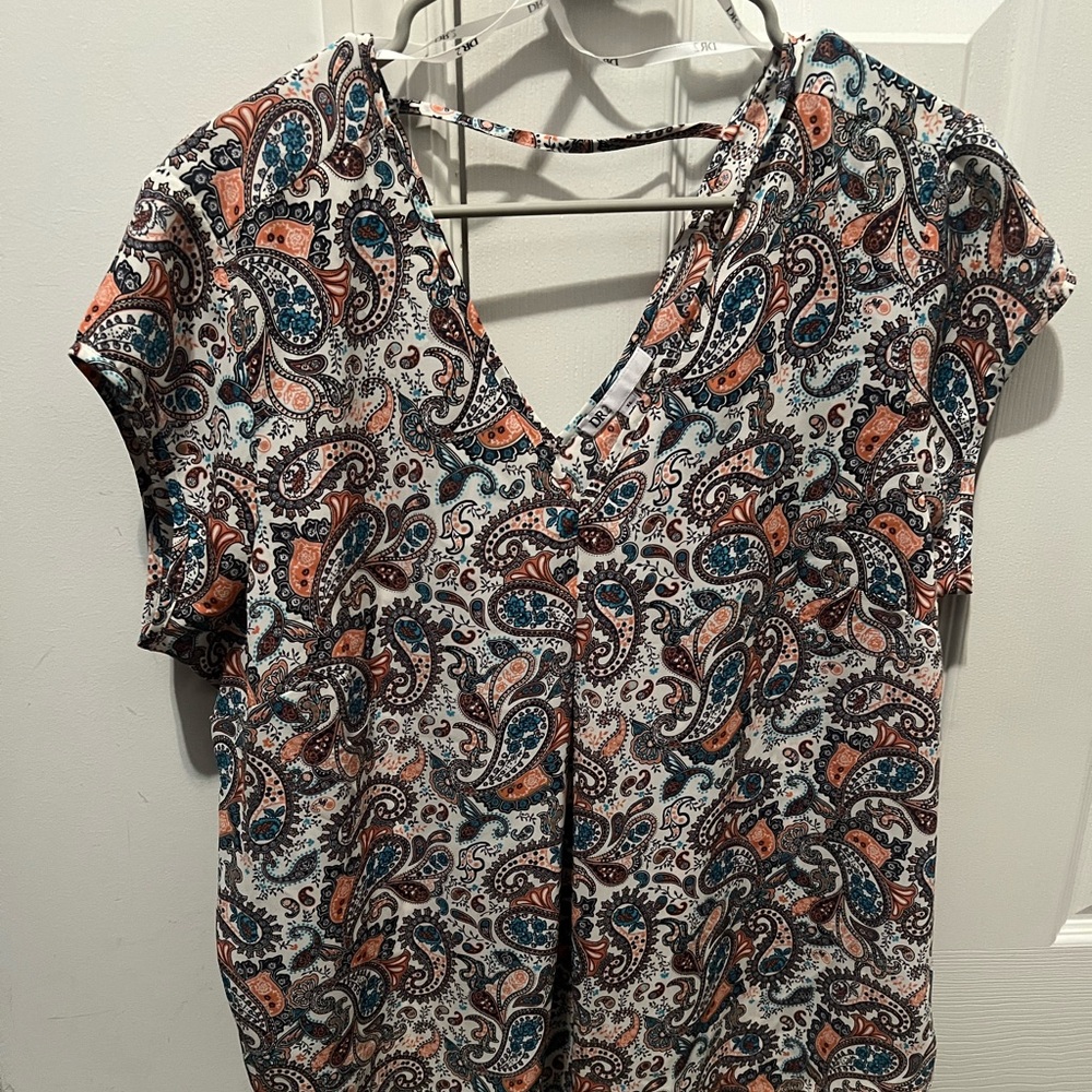 DR2 Paisley Blouse
